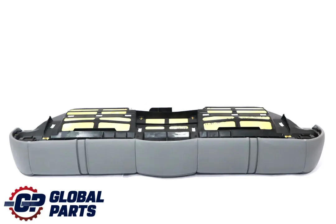 BMW X3 E83 LCI Interni In Pelle Sedile Posteriore Divano Panca Base Grigio - SKU 3422146 - Numero di parte 3422146