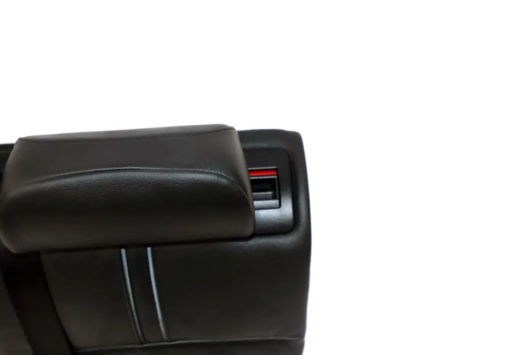 BMW E83 LCI Cuero Negro Interior Trasero Izquierdo Funda Asiento Respaldo - SKU 3422169 - Número de pieza 3422169