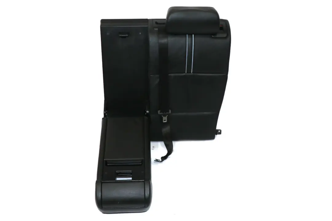 Pelle Nera Interno Posteriore Sinistro Coprisedile Schienale per BMW X3 E83 LCI con numero di parte 3422169 BMW X3 E83 LCI Pelle Nera Interno Posteriore Sinistro Coprisedile Schienale - SKU 3422169 - Numero di parte 3422169