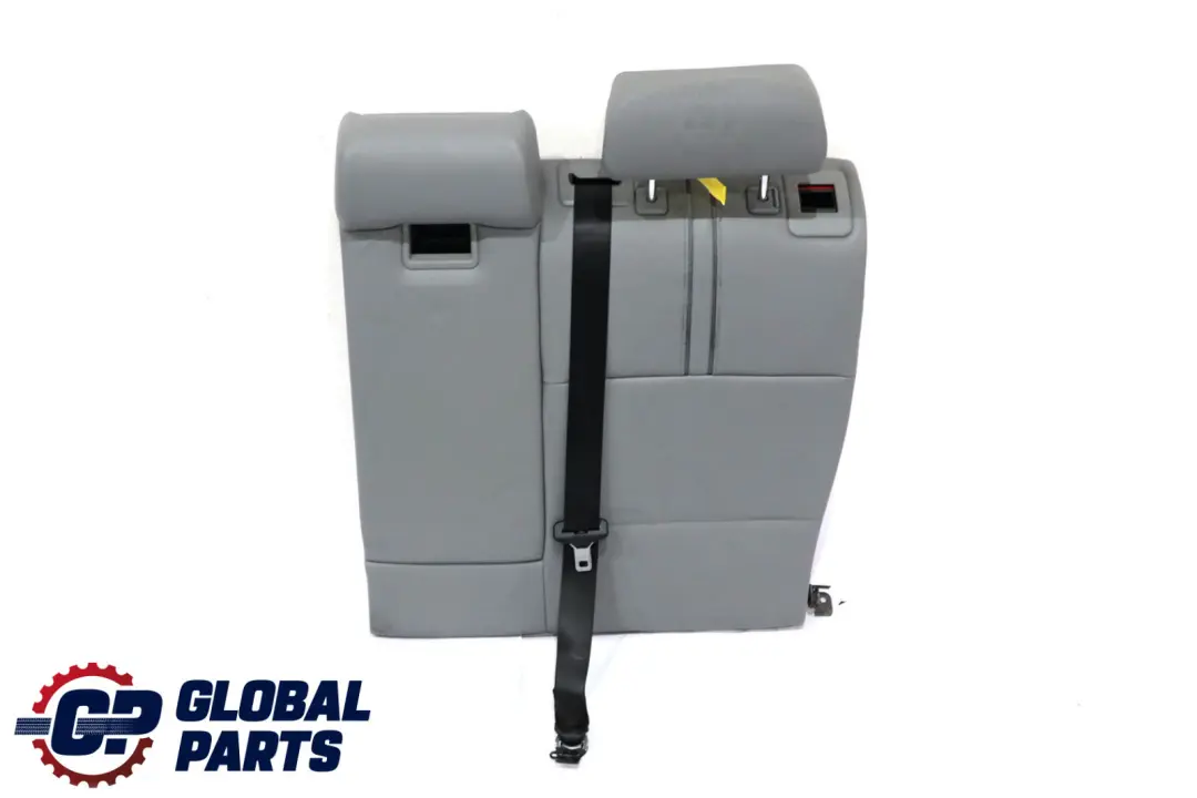 BMW E83 LCI Interior Trasero Izquierdo Funda Respaldo Asiento Cuero Gris - SKU 3422170 - Número de pieza 3422170