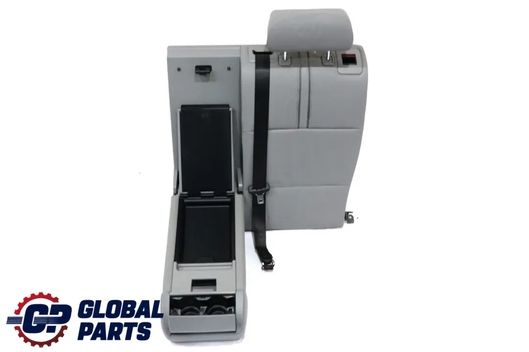 BMW X3 Series E83 LCI Interior Rear Left N/S Leather Seat Backrest Cover Grey - SKU 3422170 - Part number 3422170