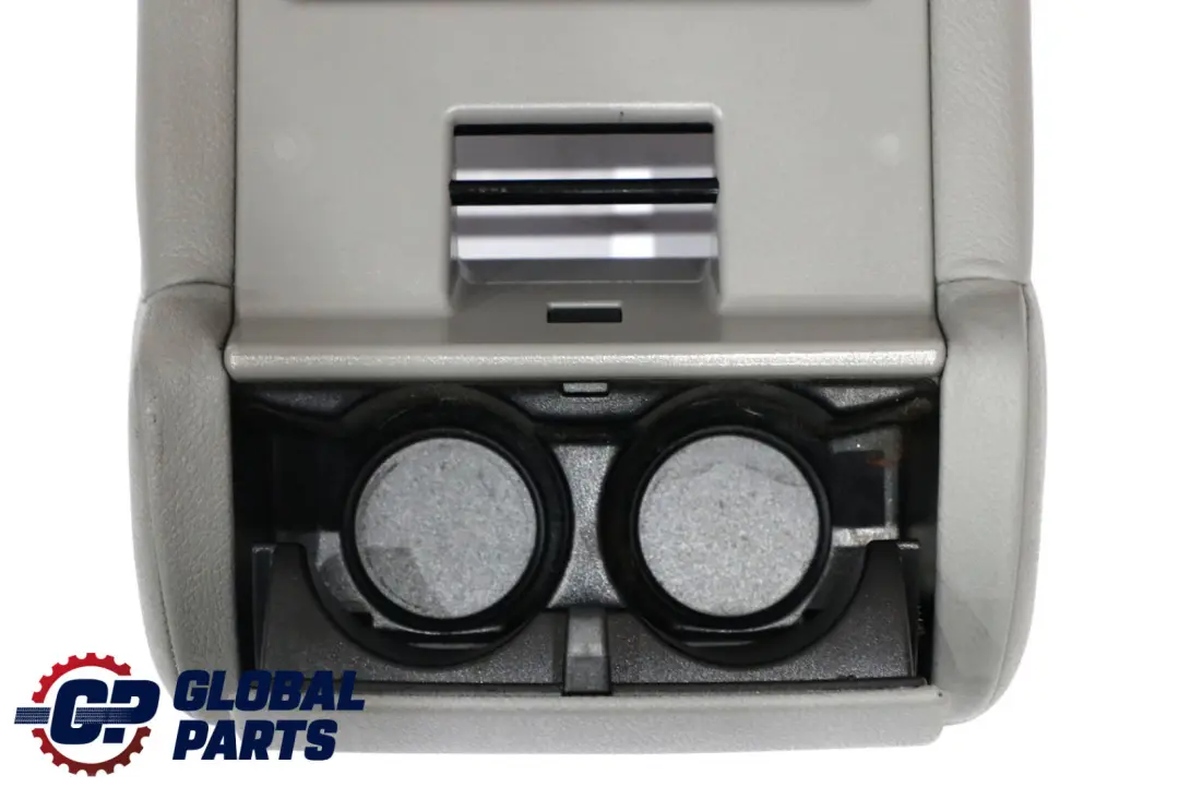 BMW X3 Series E83 LCI Interior Rear Left N/S Leather Seat Backrest Cover Grey - SKU 3422170 - Part number 3422170