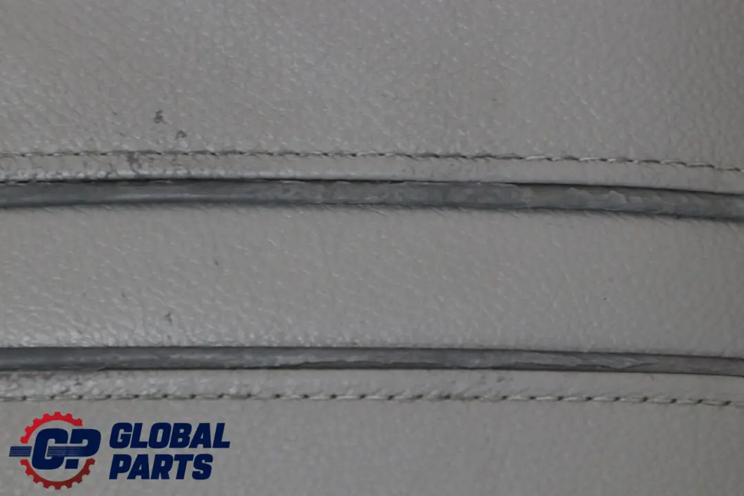 BMW X3 Series E83 LCI Interior Rear Left N/S Leather Seat Backrest Cover Grey - SKU 3422170 - Part number 3422170