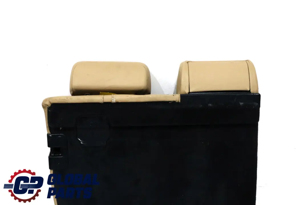 BMW X3 E83 LCI Innenraum Hinten Links Leder Sitzlehne Abdeckung Beige - SKU 3422173 - Teilenummer 3422173