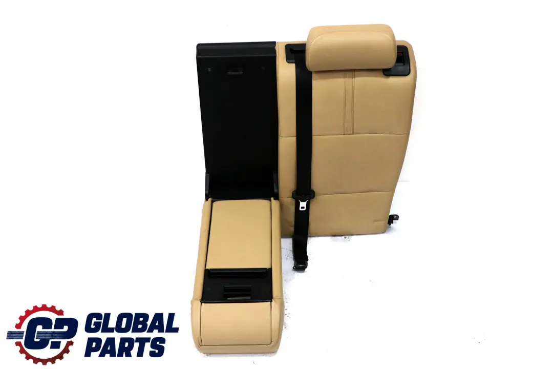 BMW X3 E83 LCI Interno Posteriore Sinistro Rivestimento Schienale Pelle Beige - SKU 3422173 - Numero di parte 3422173