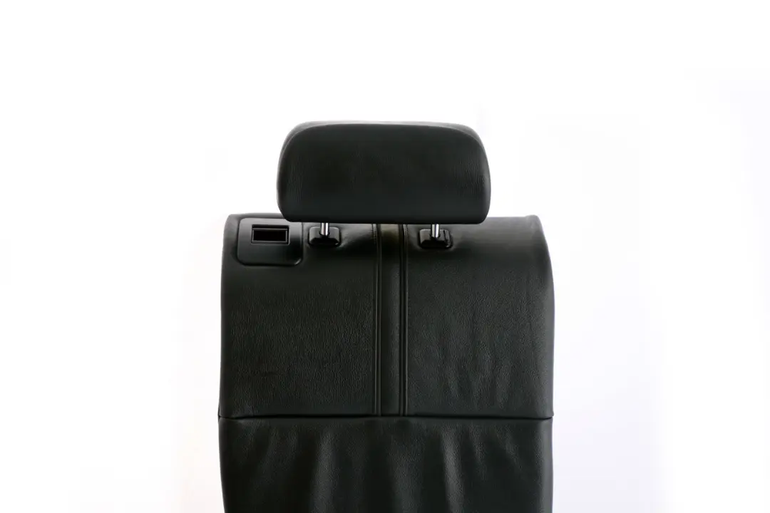 Cuero Negro Interior Trasero Derecho Funda Asiento Respaldo para BMW E83 LCI con número de pieza 3422195 BMW E83 LCI Cuero Negro Interior Trasero Derecho Funda Asiento Respaldo - SKU 3422195 - Número de pieza 3422195