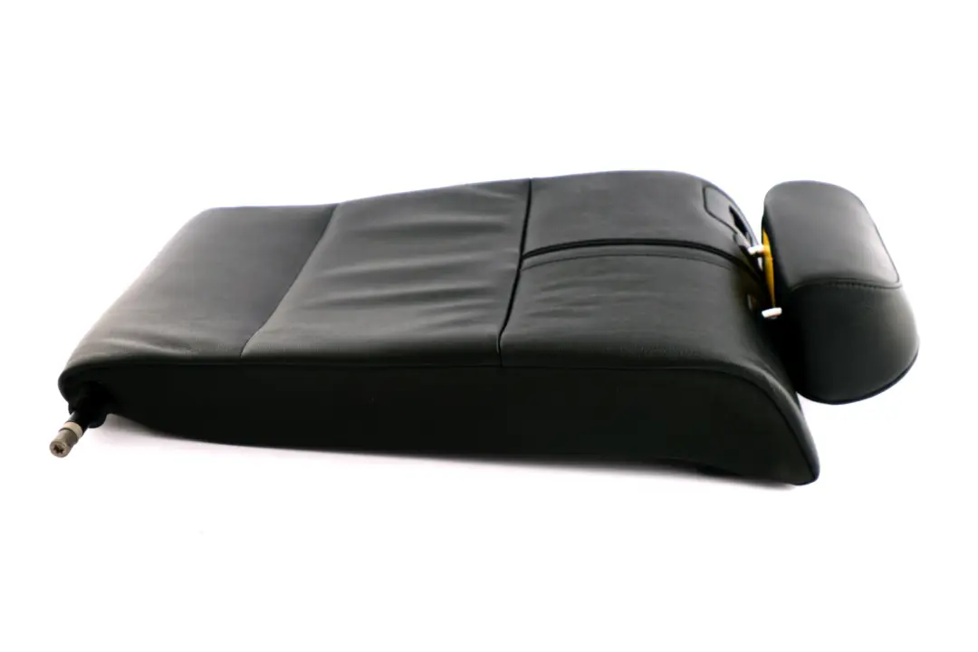 Cuero Negro Interior Trasero Derecho Funda Asiento Respaldo para BMW E83 LCI con número de pieza 3422195 BMW E83 LCI Cuero Negro Interior Trasero Derecho Funda Asiento Respaldo - SKU 3422195 - Número de pieza 3422195