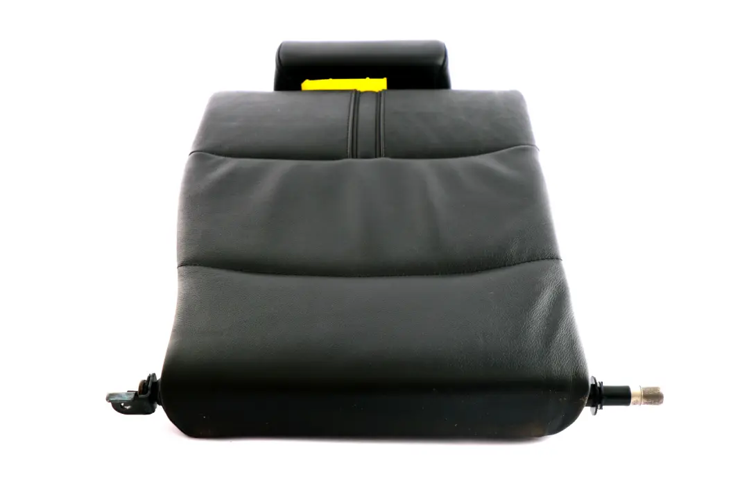 BMW X3 E83 LCI Black Leather Interior Rear Right O/S Seat Cover Backrest - SKU 3422195 - Part number 3422195