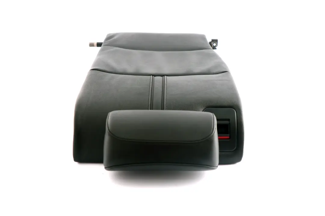 Cuero Negro Interior Trasero Derecho Funda Asiento Respaldo para BMW E83 LCI con número de pieza 3422195 BMW E83 LCI Cuero Negro Interior Trasero Derecho Funda Asiento Respaldo - SKU 3422195 - Número de pieza 3422195