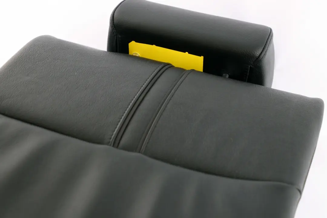 BMW E83 LCI Cuero Negro Interior Trasero Derecho Funda Asiento Respaldo - SKU 3422195 - Número de pieza 3422195