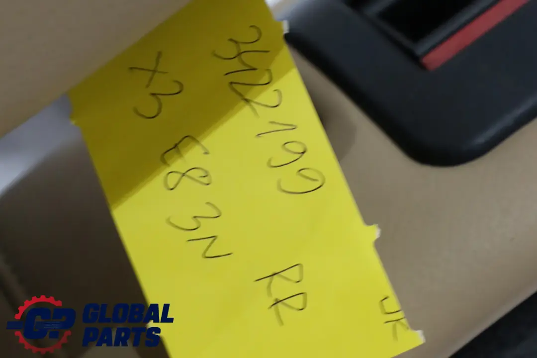 Innenraum Hinten Rechts Leder Sitzlehne Abdeckung Beige für BMW X3 E83 LCI mit Teilenummer 3422199 BMW X3 E83 LCI Innenraum Hinten Rechts Leder Sitzlehne Abdeckung Beige - SKU 3422199 - Teilenummer 3422199