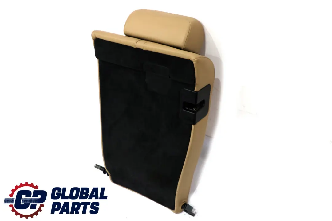 Interior Trasero Derecho Funda Respaldo Asiento Cuero Beige para BMW X3 E83 LCI con número de pieza 3422199 BMW X3 E83 LCI Interior Trasero Derecho Funda Respaldo Asiento Cuero Beige - SKU 3422199 - Número de pieza 3422199