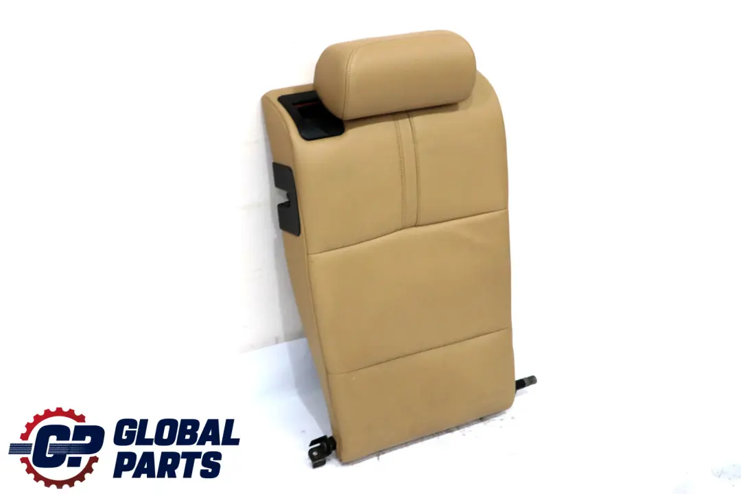 BMW X3 E83 LCI Interior Trasero Derecho Funda Respaldo Asiento Cuero Beige - SKU 3422199 - Número de pieza 3422199