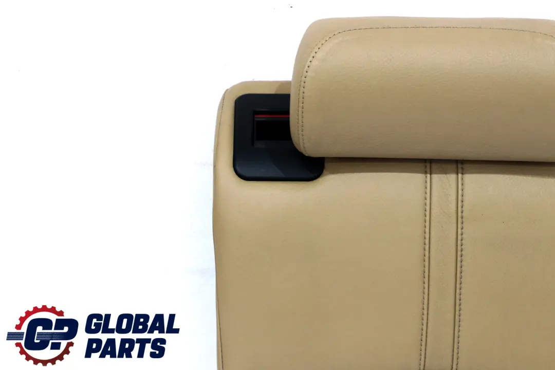 BMW X3 E83 LCI Innenraum Hinten Rechts Leder Sitzlehne Abdeckung Beige - SKU 3422199 - Teilenummer 3422199