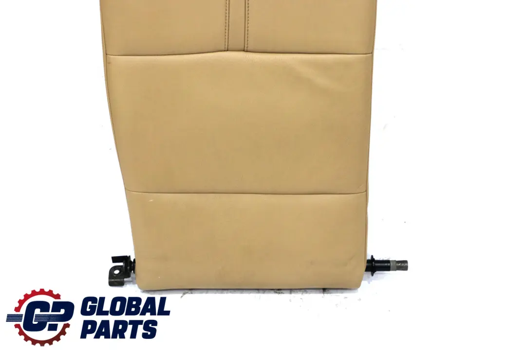 BMW X3 E83 LCI Innenraum Hinten Rechts Leder Sitzlehne Abdeckung Beige - SKU 3422199 - Teilenummer 3422199
