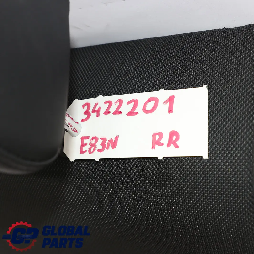 Siege Arriere Reference Reste Droite Tissu Cuir Pearlpoint pour BMW X3 E83 LCI à propos du numéro de pièce 3422201 BMW X3 E83 LCI Siege Arriere Reference Reste Droite Tissu Cuir Pearlpoint - SKU 3422201 - Numéro de pièce 3422201