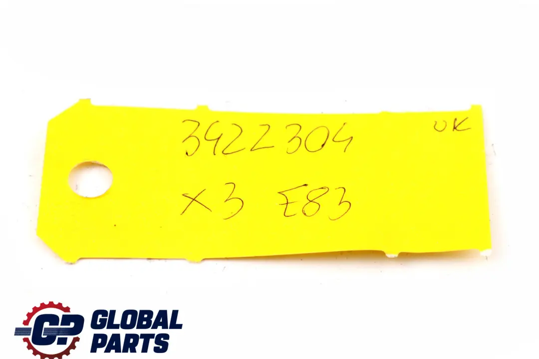 Siege Arriere Gauche Droite Appui-Tete Arriere Noir pour BMW X3 E83 à propos du numéro de pièce 3422304 BMW X3 E83 Siege Arriere Gauche Droite Appui-Tete Arriere Noir - SKU 3422304 - Numéro de pièce 3422304