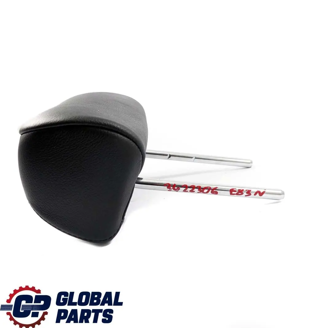 Siège Arrière Gauche Droit N/O/S Appui-Tête Cuir Noir Nevada pour BMW X3 E83 LCI à propos du numéro de pièce 3410352 BMW X3 E83 LCI Siège Arrière Gauche Droit N/O/S Appui-Tête Cuir Noir Nevada - SKU 3422306 - Numéro de pièce 3410352