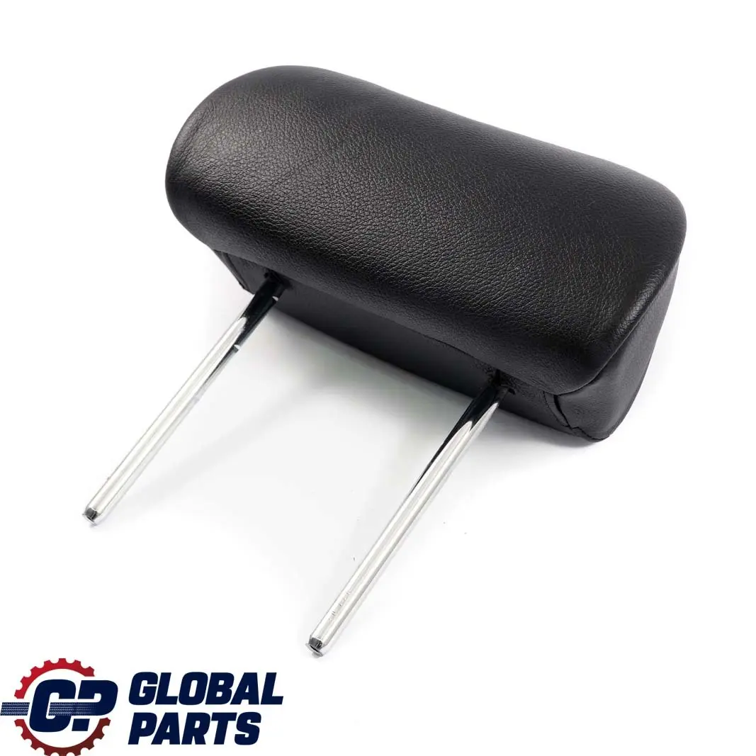 Asiento Trasero Izquierdo Derecho Reposacabezas Cuero Negro Nevada para BMW X3 E83 con número de pieza 3410352 BMW X3 E83 Asiento Trasero Izquierdo Derecho Reposacabezas Cuero Negro Nevada - SKU 3422306 - Número de pieza 3410352