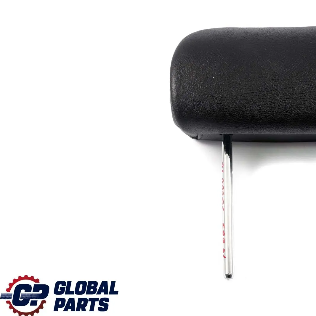 BMW X3 E83 LCI Rear Seat Left Right N/O/S Headrest Black Leather Nevada - SKU 3422306 - Part number 3410352