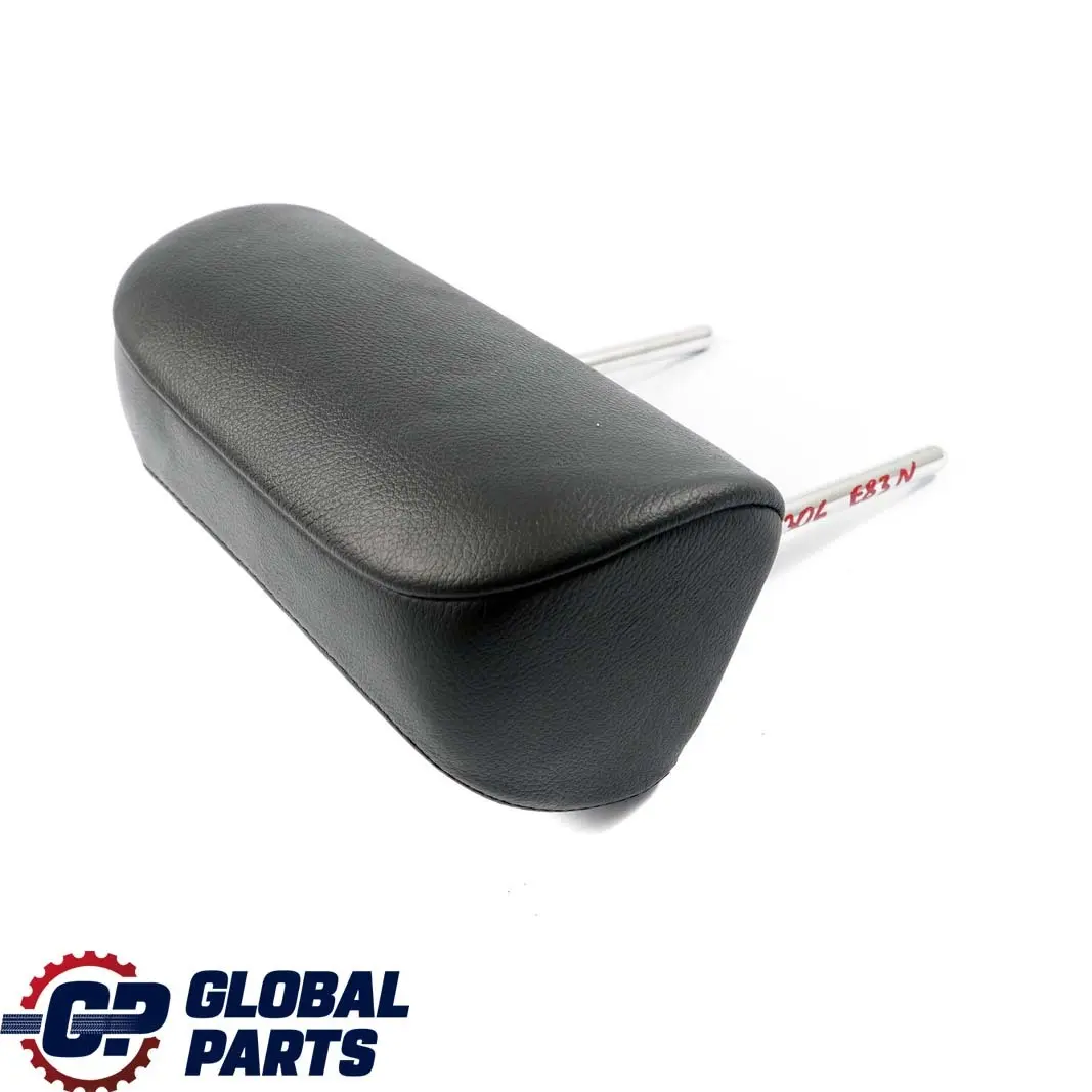 Rücksitz Links Rechts Kopfstütze Hinten Leder Nevada Schwarz für BMW X3 E83 LCI mit Teilenummer 3410352 BMW X3 E83 LCI Rücksitz Links Rechts Kopfstütze Hinten Leder Nevada Schwarz - SKU 3422306 - Teilenummer 3410352