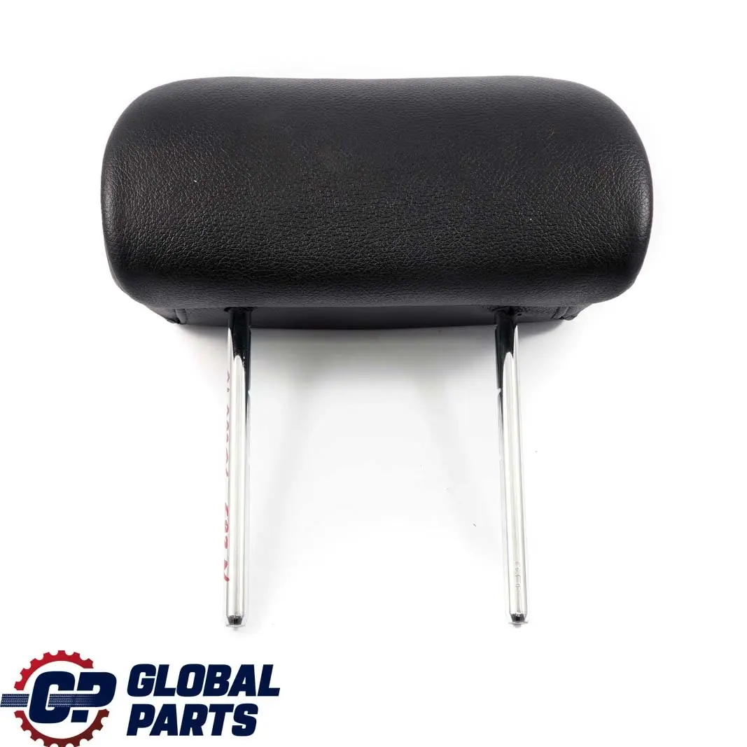 BMW X3 E83 LCI Rear Seat Left Right N/O/S Headrest Black Leather Nevada