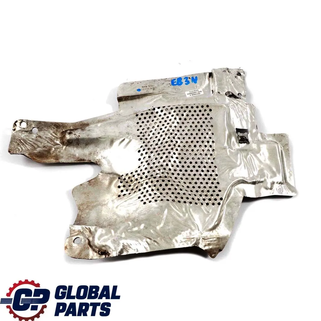 BMW X3 E83 3.0d M57N2 Exhaust Heat Shield Screening Plate - SKU 3422360 - Part number 3422360