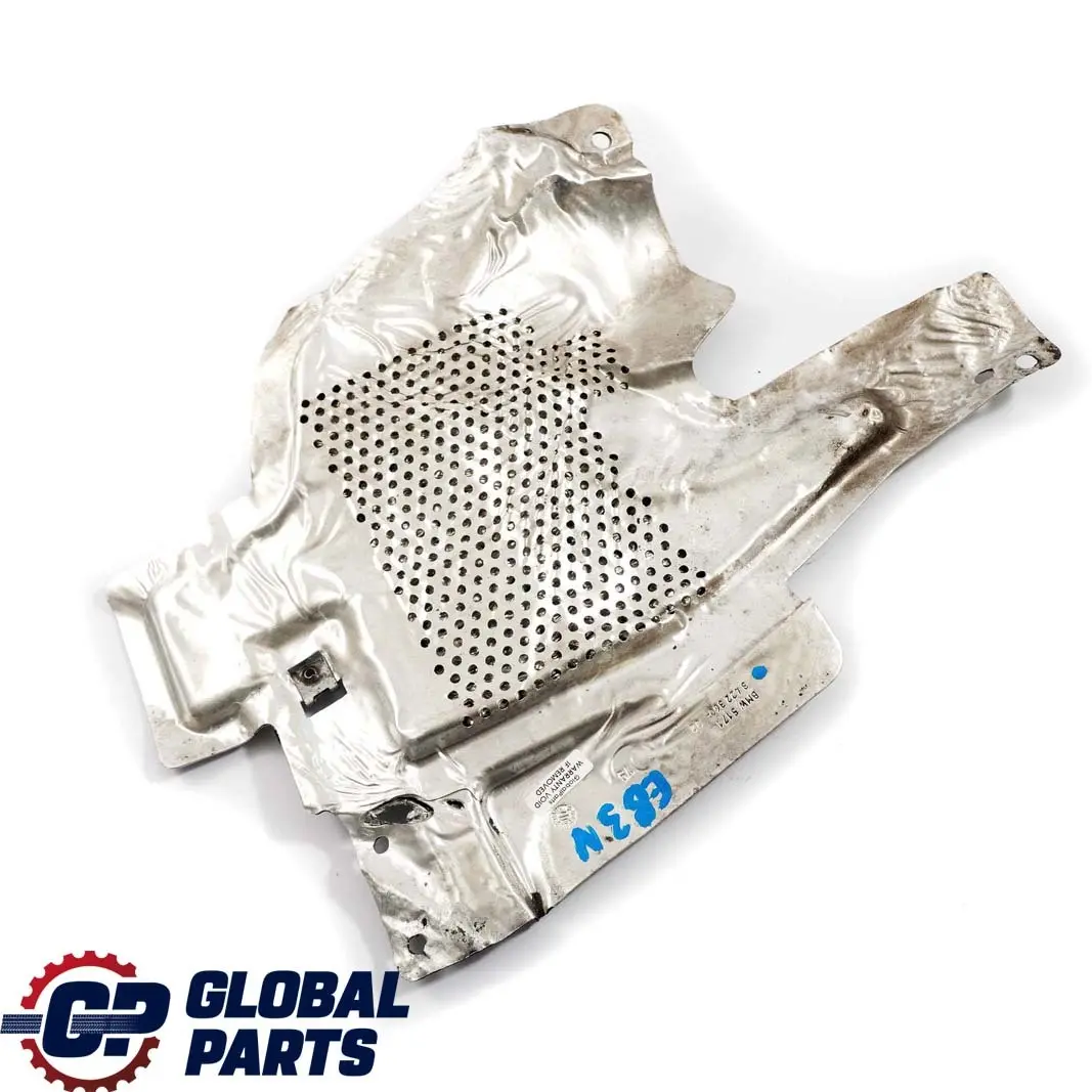 M57N2 Exhaust Heat Shield Screening Plate to BMW X3 E83 3.0d with Part number 3422360 BMW X3 E83 3.0d M57N2 Exhaust Heat Shield Screening Plate - SKU 3422360 - Part number 3422360