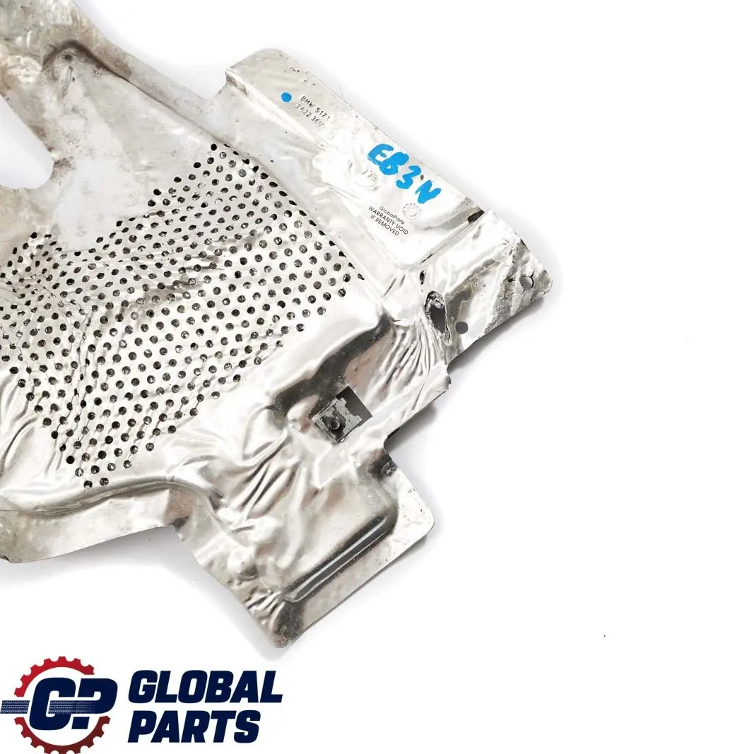 BMW X3 E83 3.0d M57N2 Auspuff Hitzeschild Abschirmblech - SKU 3422360 - Teilenummer 3422360