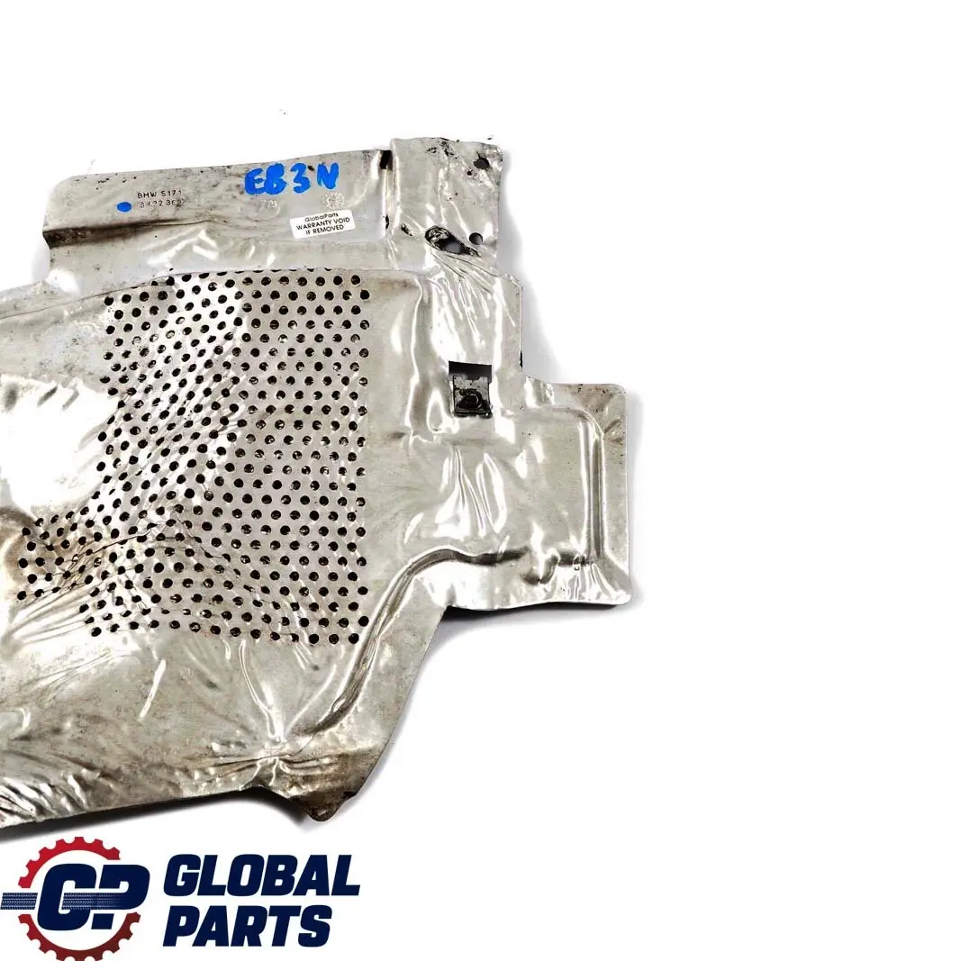 BMW X3 E83 3.0d M57N2 Placa De Apantallamiento Del Escape - SKU 3422360 - Número de pieza 3422360