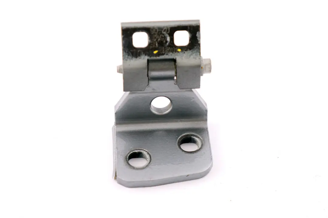 BMW X3 Series E83 Rear Left Door Upper Hinge Top Silver Grey A08 N/S - SKU 3422369-SBG - Part number 3402819