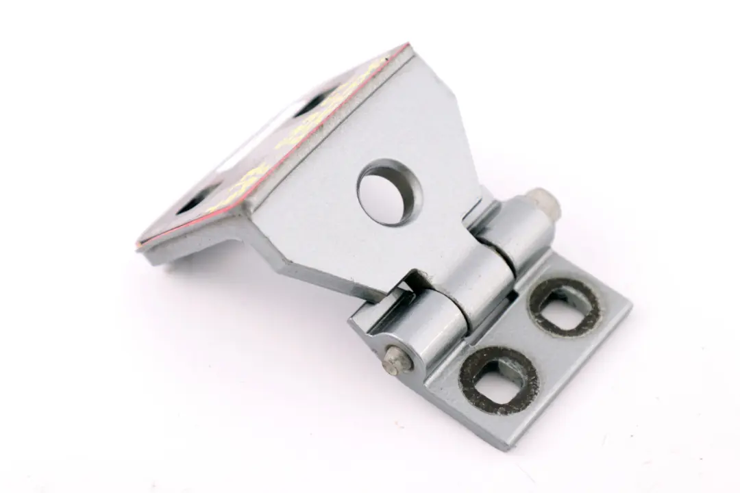 BMW X3 Series E83 Rear Left Door Upper Hinge Top Silver Grey A08 N/S - SKU 3422369-SBG - Part number 3402819