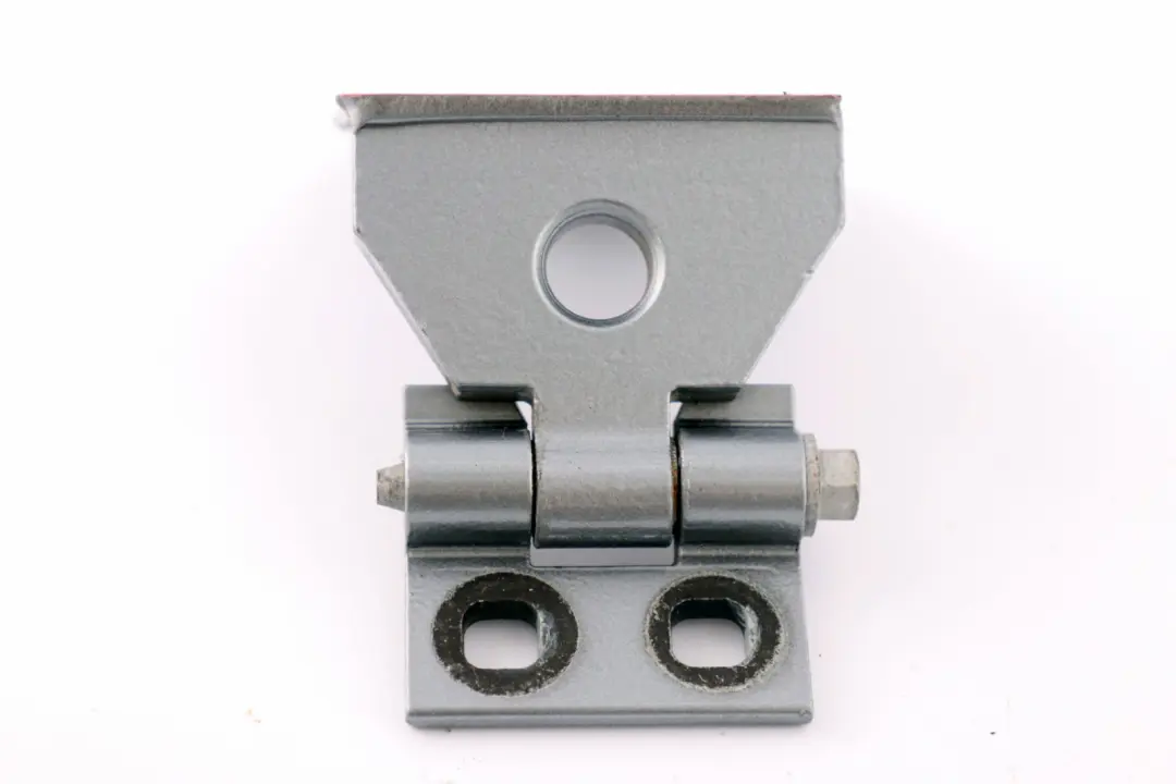 Left Door Upper Hinge Top Silver Grey A08 N/S to BMW X3 Series E83 Rear with Part number 3402819 BMW X3 Series E83 Rear Left Door Upper Hinge Top Silver Grey A08 N/S - SKU 3422369-SBG - Part number 3402819