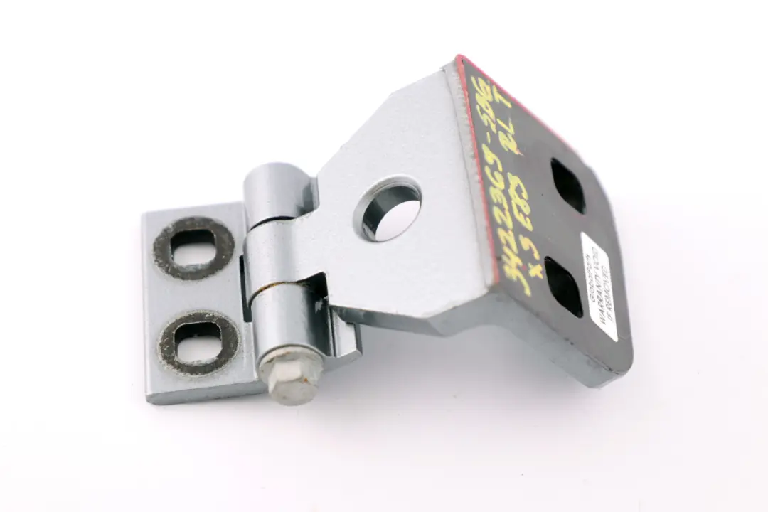 BMW X3 Series E83 Rear Left Door Upper Hinge Top Silver Grey A08 N/S - SKU 3422369-SBG - Part number 3402819