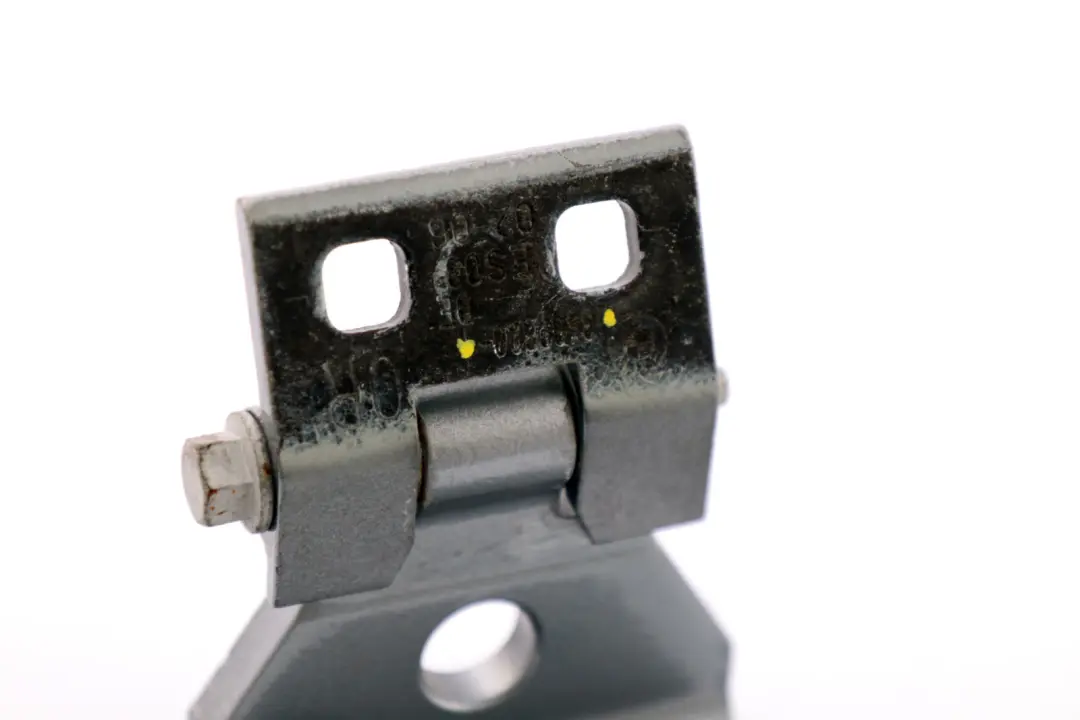 BMW X3 Series E83 Rear Right Door Upper Hinge Top Silver Grey A08 O/S - SKU 3422370-SBG - Part number 3402820