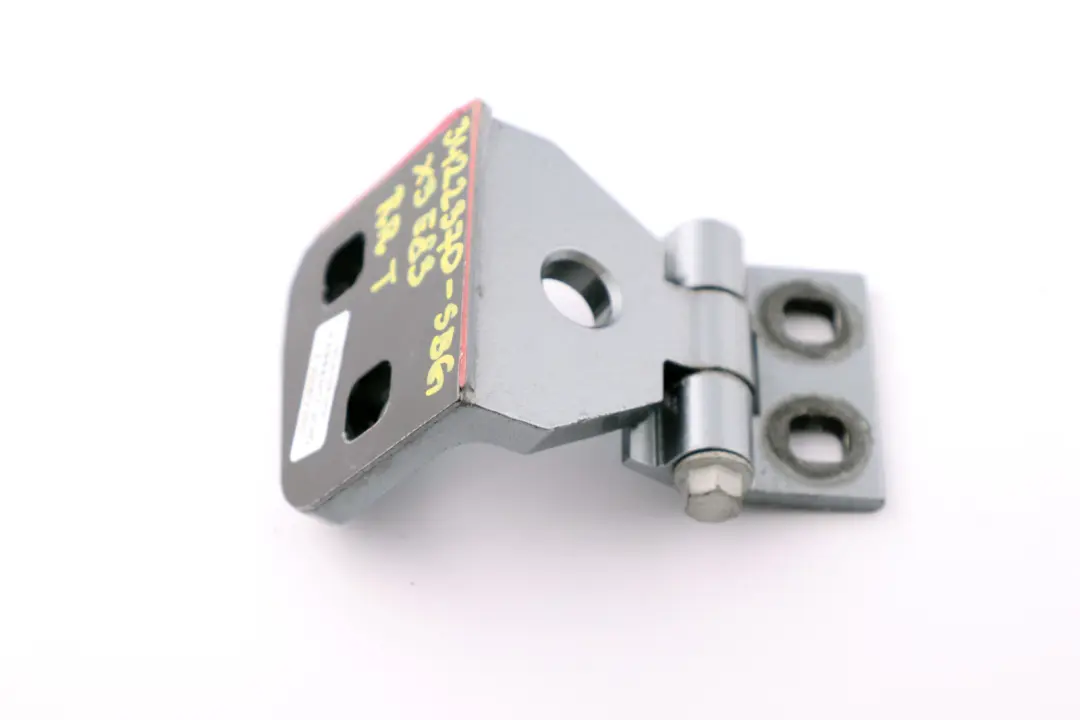 BMW X3 Series E83 Rear Right Door Upper Hinge Top Silver Grey A08 O/S - SKU 3422370-SBG - Part number 3402820