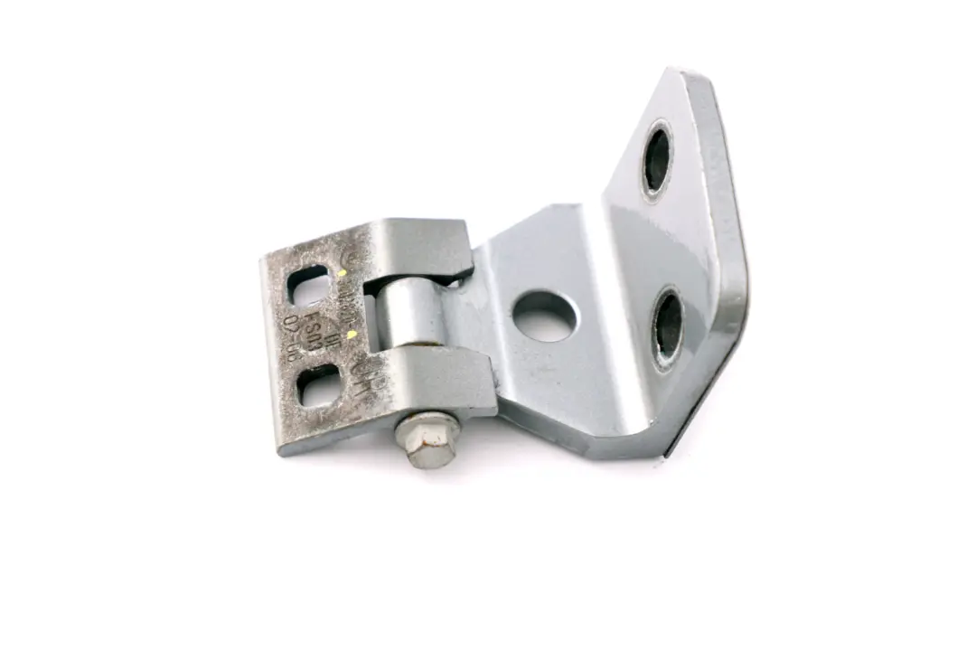 Cerniera Superiore Porta Posteriore Destra Top Grigio Argento per BMW X3 E83 con numero di parte 3402820 BMW X3 E83 Cerniera Superiore Porta Posteriore Destra Top Grigio Argento - SKU 3422370-SBG - Numero di parte 3402820