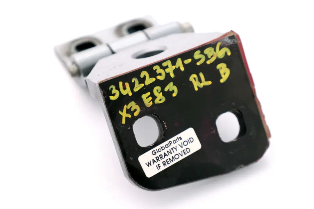 BMW X3 E83 Türscharnier Unten Links Silbergrau Silber Grau A08 - SKU 3422371-SBG - Teilenummer 3402821