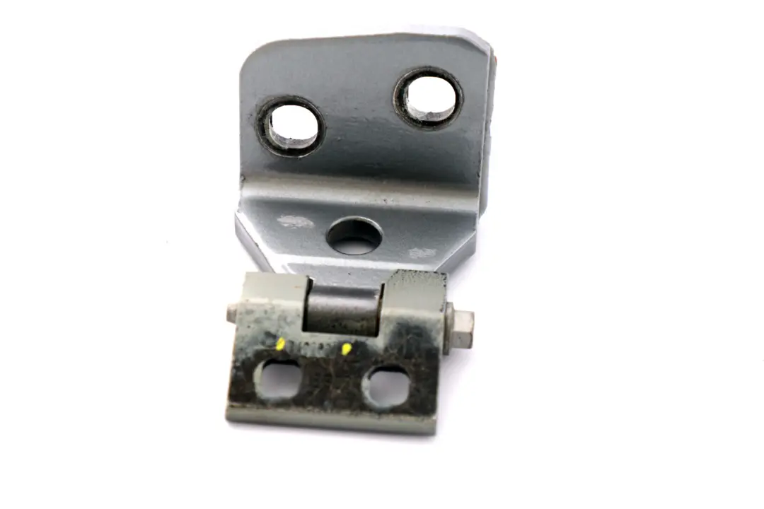 Door Bottom Hinge Left N/S Silver Grey A08 to BMW X3 E83 Rear with Part number 3402821 BMW X3 E83 Rear Door Bottom Hinge Left N/S Silver Grey A08 - SKU 3422371-SBG - Part number 3402821