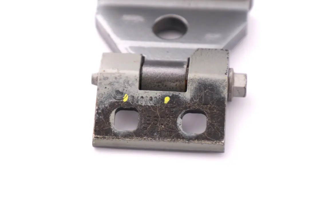 BMW X3 E83 Türscharnier Unten Links Silbergrau Silber Grau A08 - SKU 3422371-SBG - Teilenummer 3402821