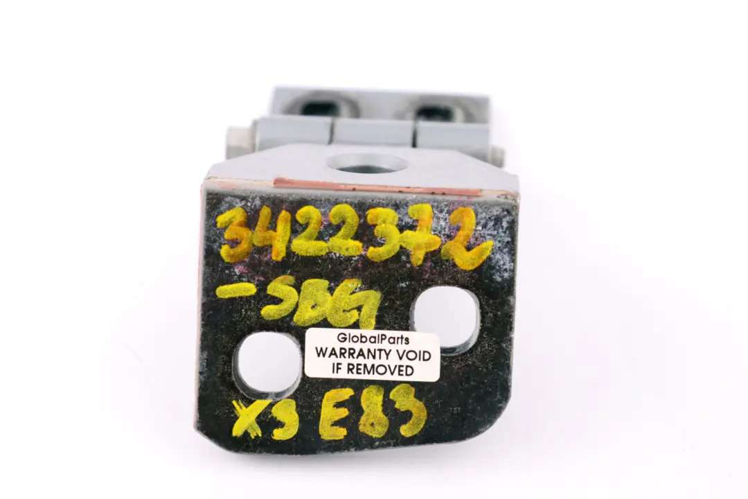 Cerniera Inferiore Porta Posteriore Destra Grigio Argento A08 per BMW X3 E83 con numero di parte 3402822 BMW X3 E83 Cerniera Inferiore Porta Posteriore Destra Grigio Argento A08 - SKU 3422372-SBG - Numero di parte 3402822