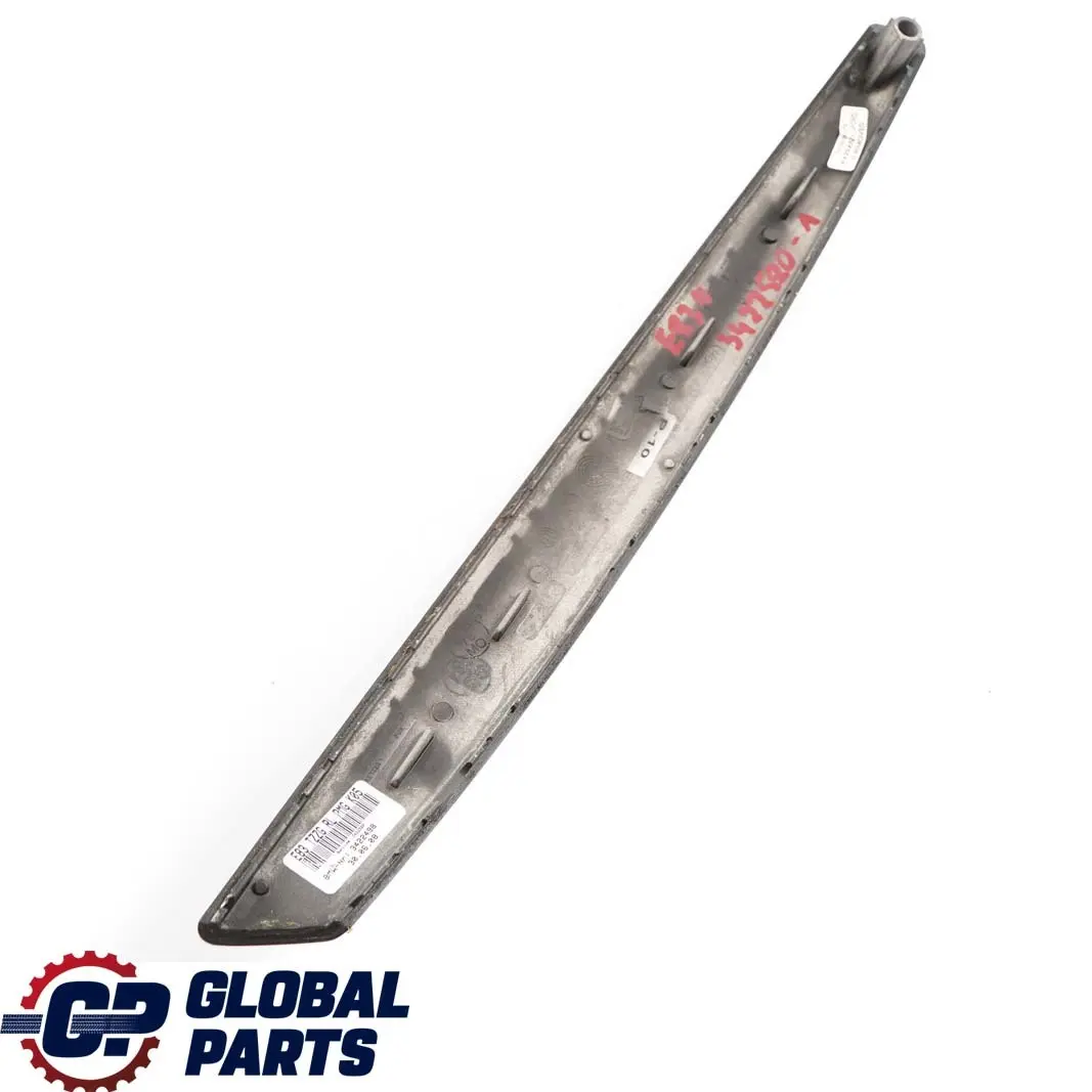 BMW X3 er E83 LCI Zierleiste Türinnengriff Rechts Holz Pappelholz Grau 3422500 - SKU 3422580-1 - Teilenummer 3422580