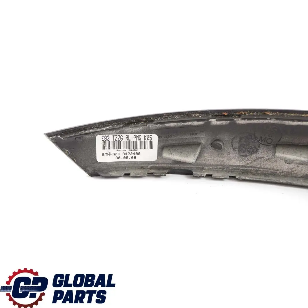 BMW X3 er E83 LCI Zierleiste Türinnengriff Rechts Holz Pappelholz Grau 3422500 - SKU 3422580-1 - Teilenummer 3422580
