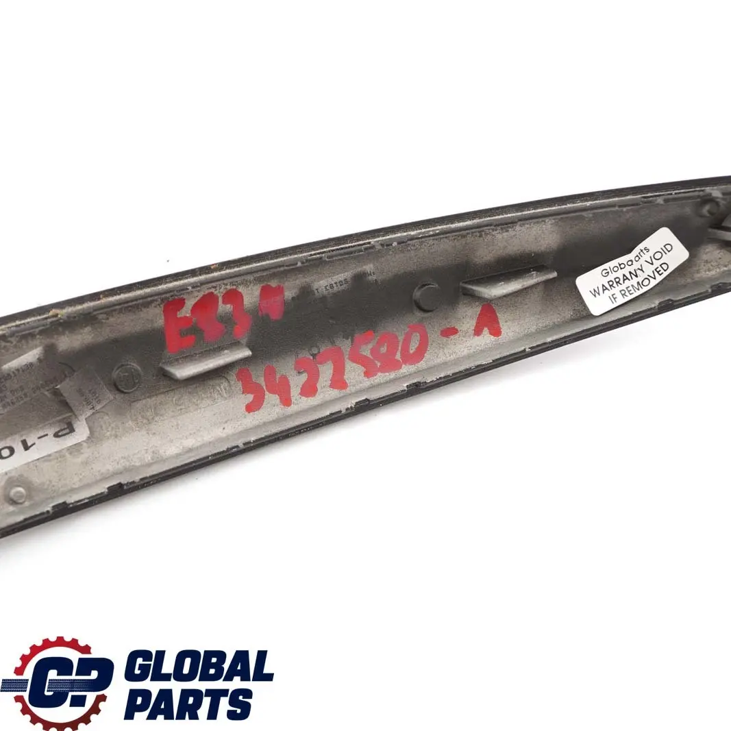 BMW X3 er E83 LCI Zierleiste Türinnengriff Rechts Holz Pappelholz Grau 3422500 - SKU 3422580-1 - Teilenummer 3422580