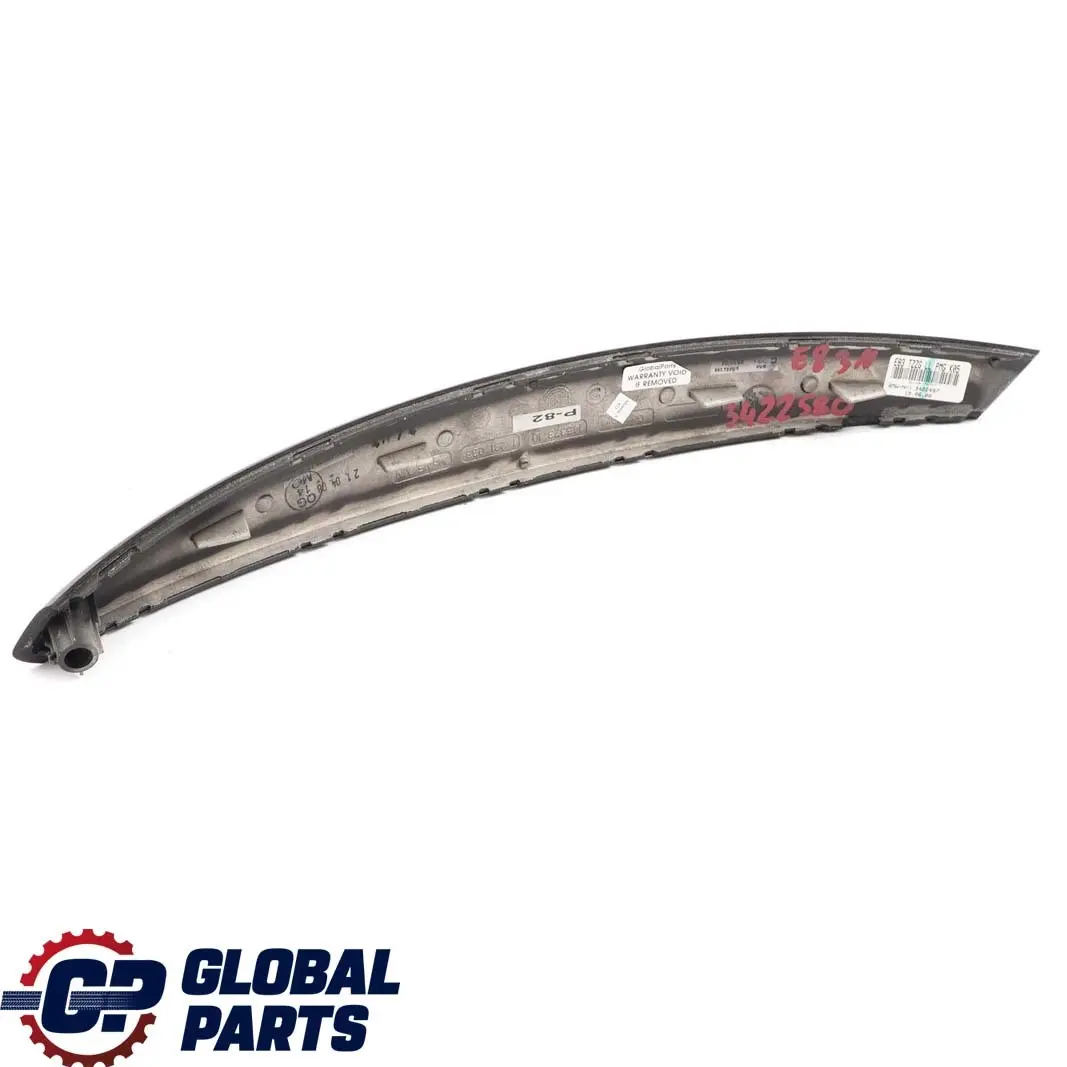 BMW X3 E83 LCI Moulage Poignee Interieure de Porte Droite Bois Peuplier Gris - SKU 3422580 - Numéro de pièce 3422580