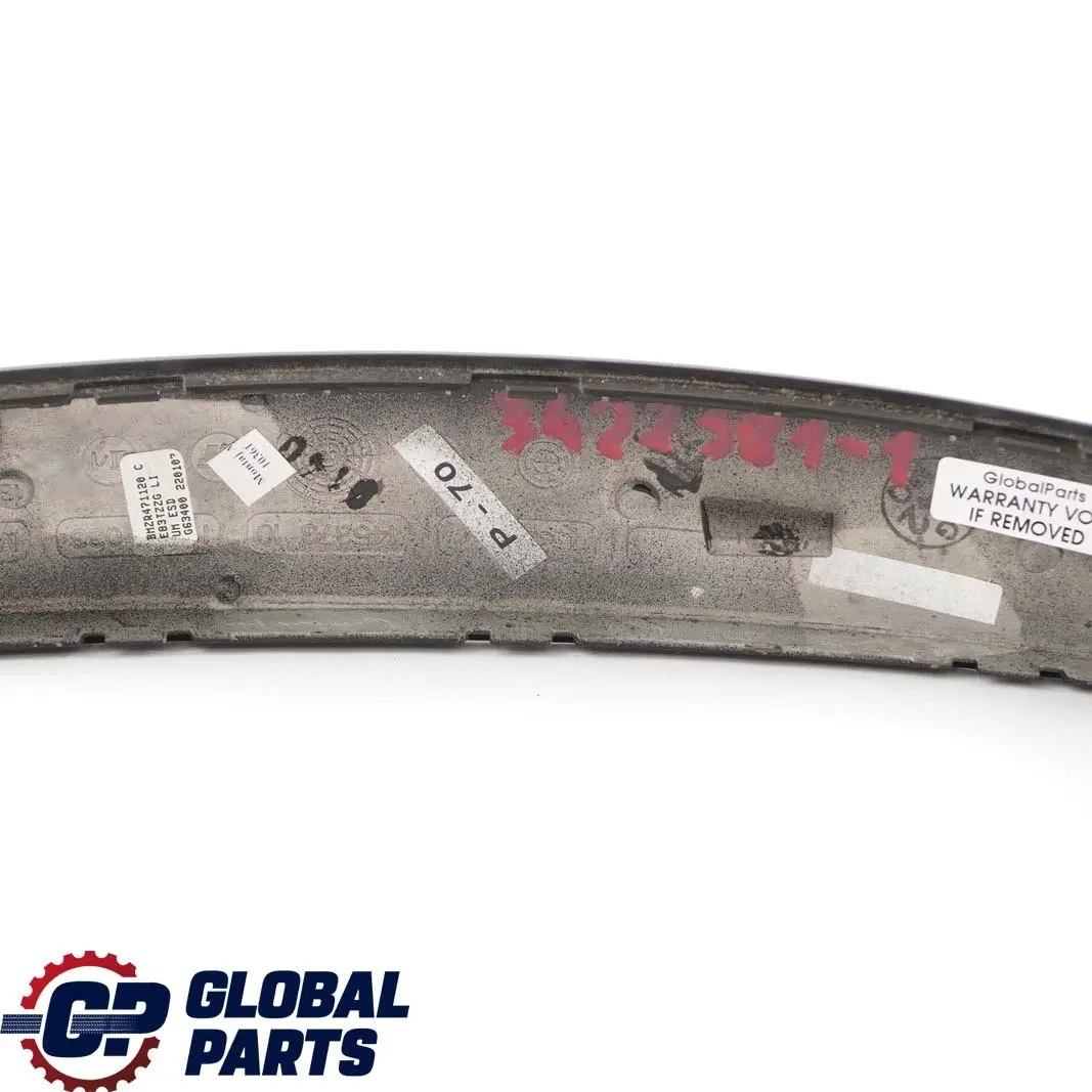 Zierleiste Türinnengriff Links Pappelholz Grau 3422499 BMW X3 er E83 LCI 1 - SKU 3422581-1 - Teilenummer 3422581