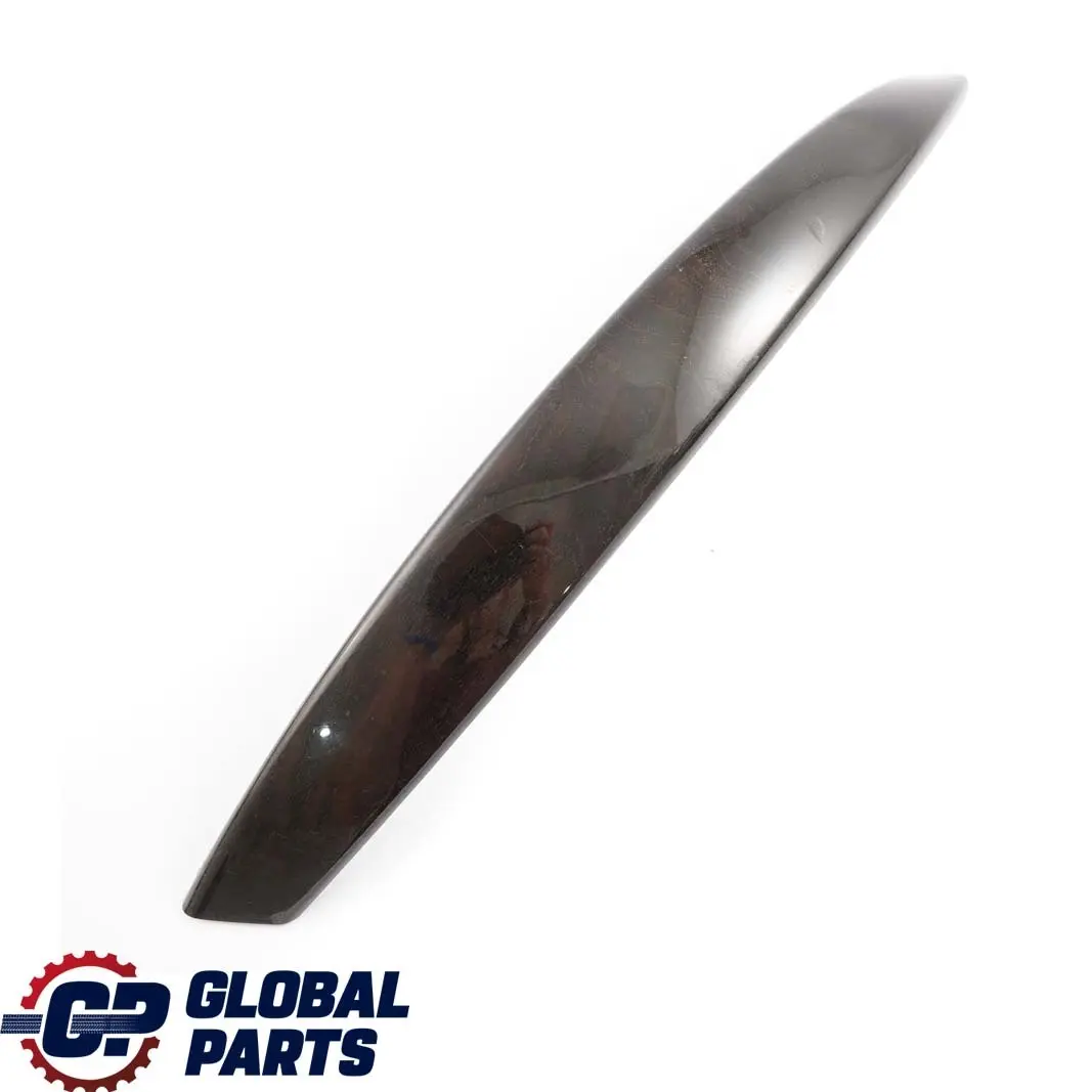 BMW X3 E83 LCI Modanatura Maniglia Porta Interna SX Legno di Pioppo Grigio - SKU 3422581-1 - Numero di parte 3422581