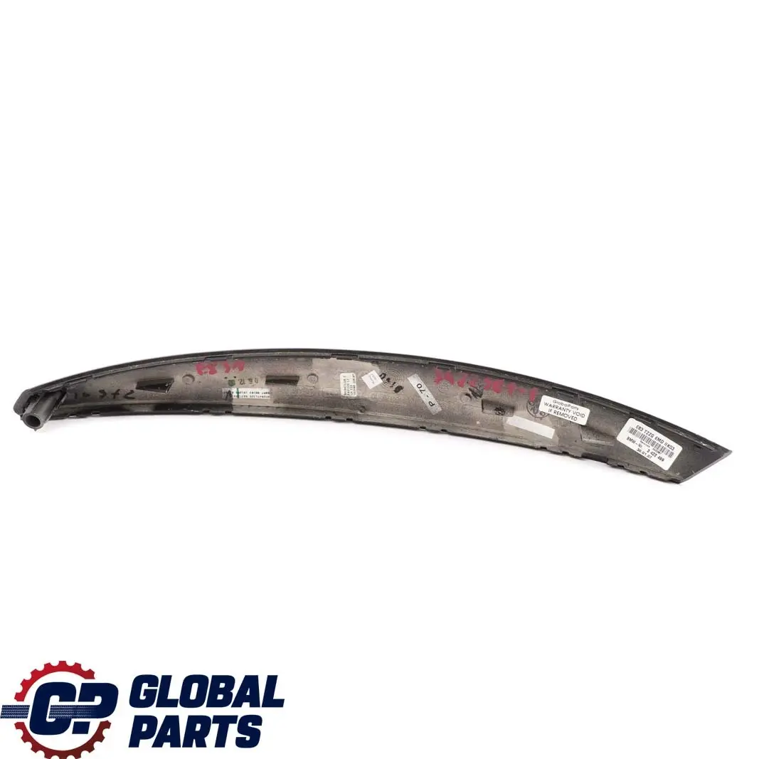 BMW X3 E83 LCI 1 Strip Trim Interior Door Handle Left Poplar Wood Grey 3422499 - SKU 3422581-1 - Part number 3422581