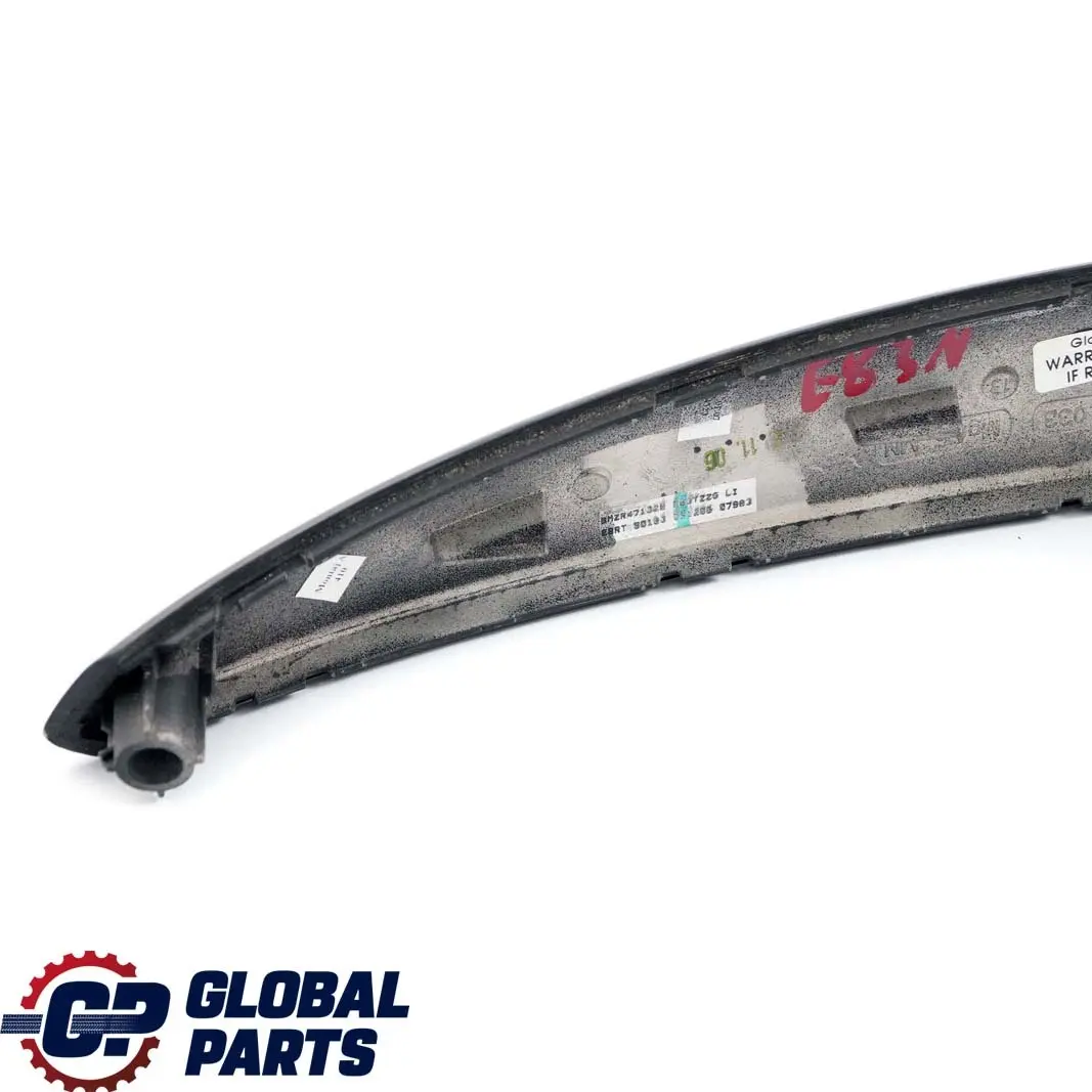 BMW X3 E83 LCI Strip Trim Interior Door Handle Left Poplar Wood Grey 3422499 - SKU 3422581 - Part number 3422581