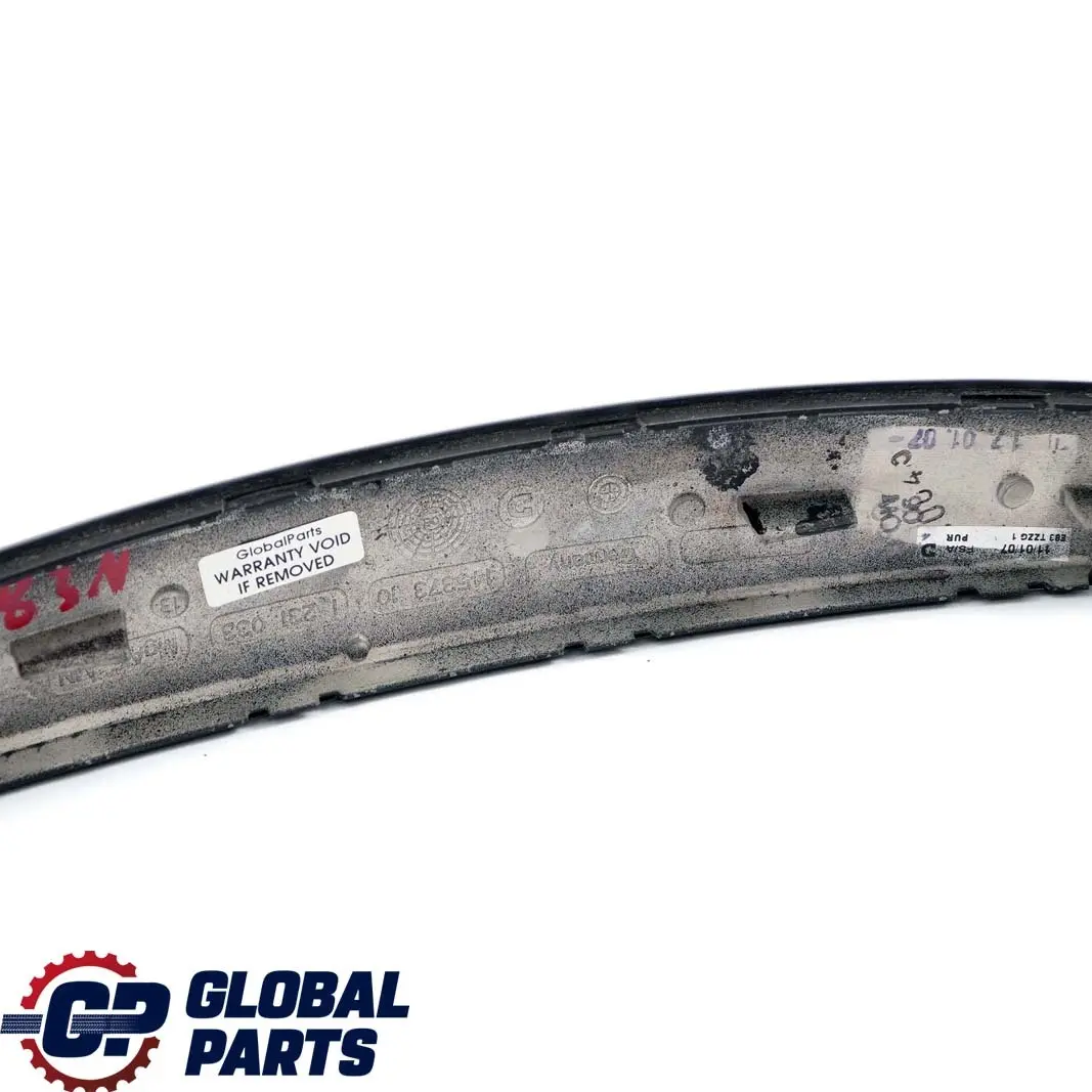 BMW X3 E83 LCI Strip Trim Interior Door Handle Left Poplar Wood Grey 3422499 - SKU 3422581 - Part number 3422581